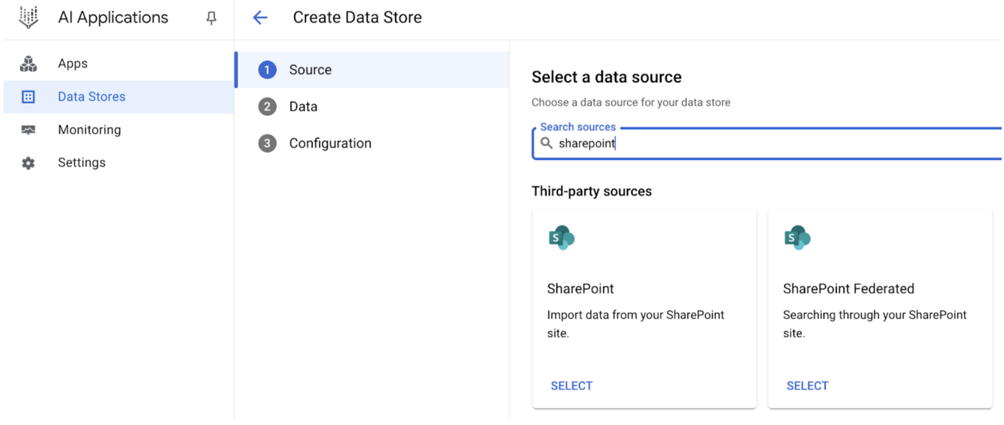create-data-store