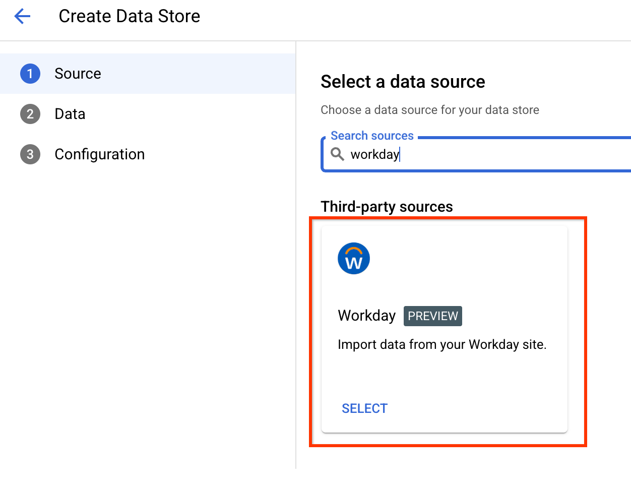select-datasource