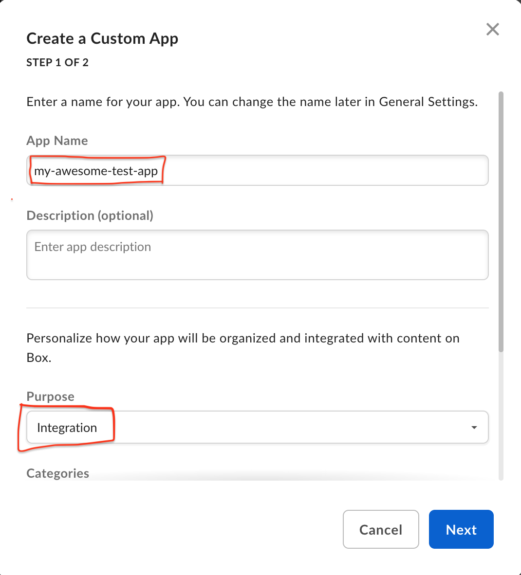 Proporcionar información sobre la aplicación