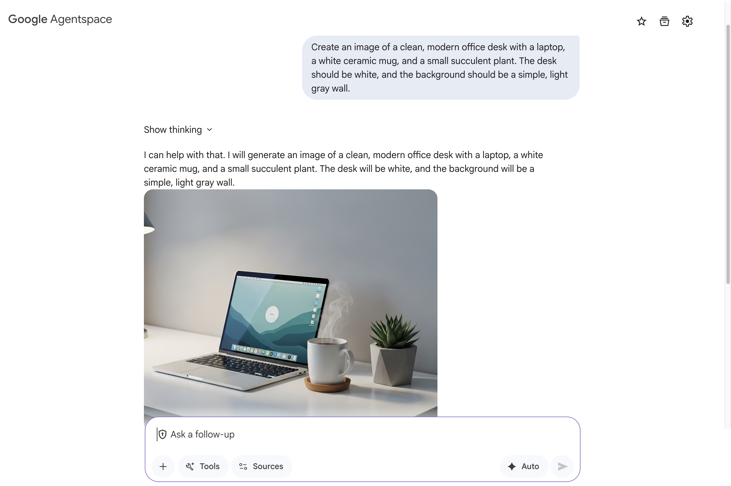 Generate a custom image