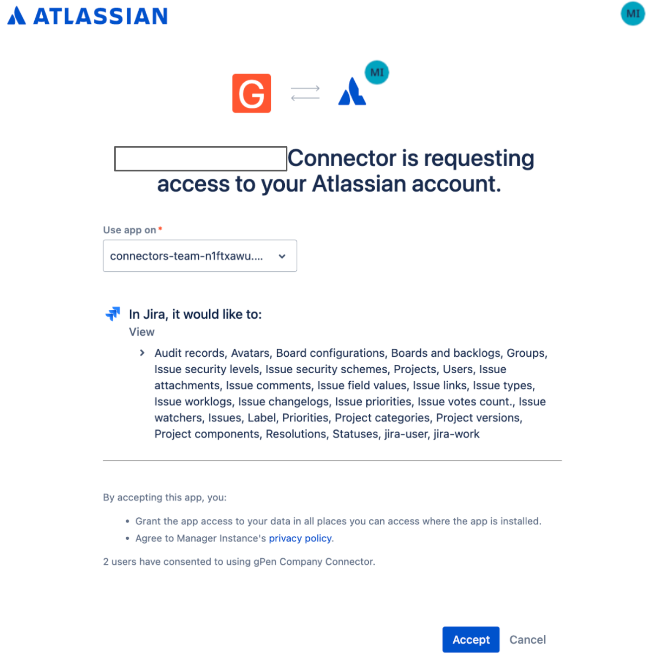 Choose site