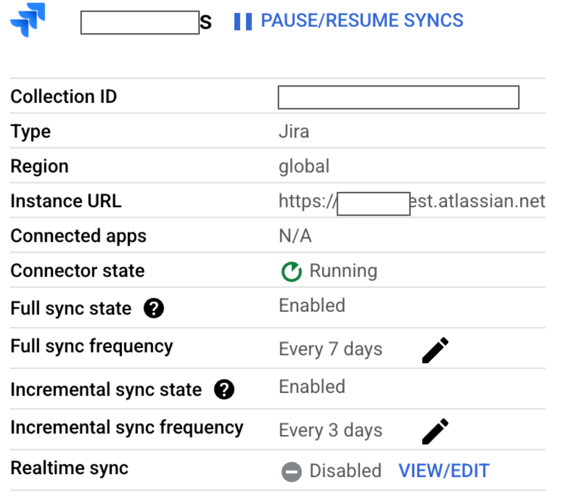 Jira cloud Realtime sync