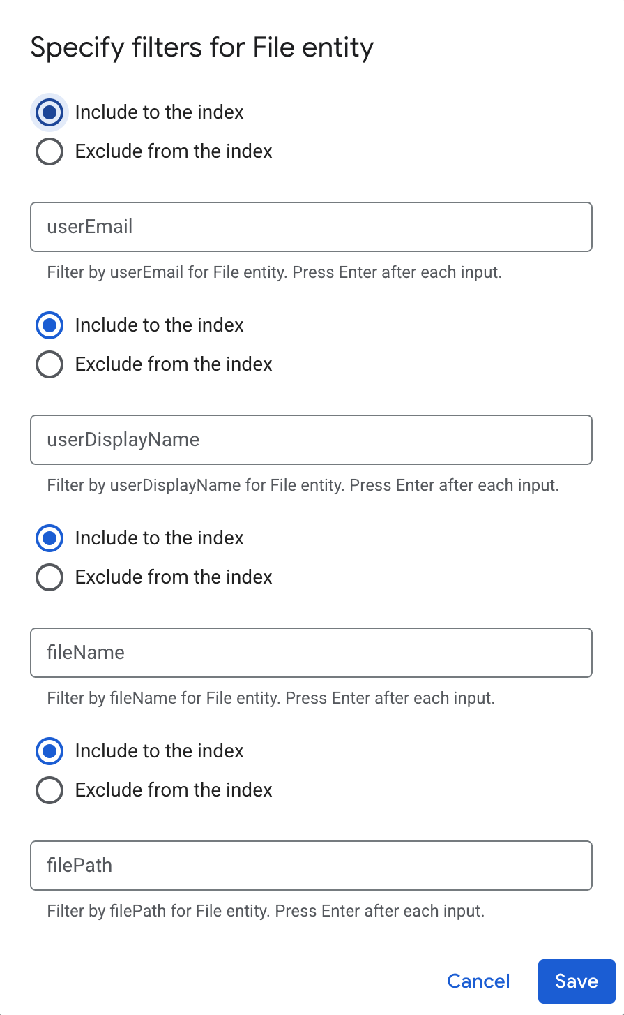 onedrive-filters
