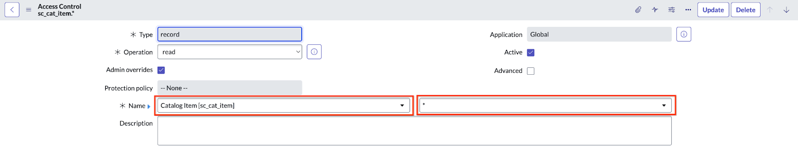 select