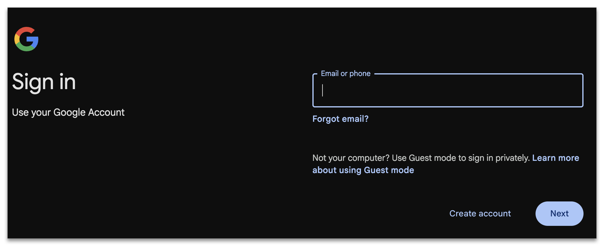 Login to Google Workspace Admin Console