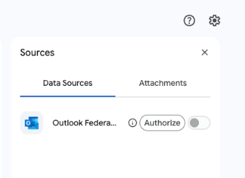 Authorize Agentspace Enterprise to access your new data source