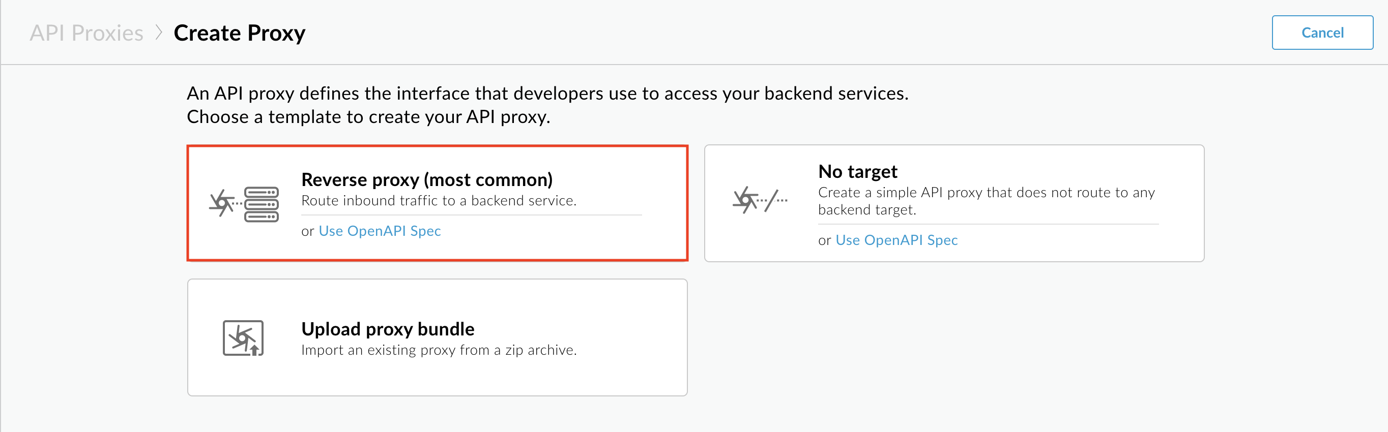 Un reverse proxy