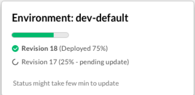 Implementa my-new-proxy para probar la confirmación del entorno