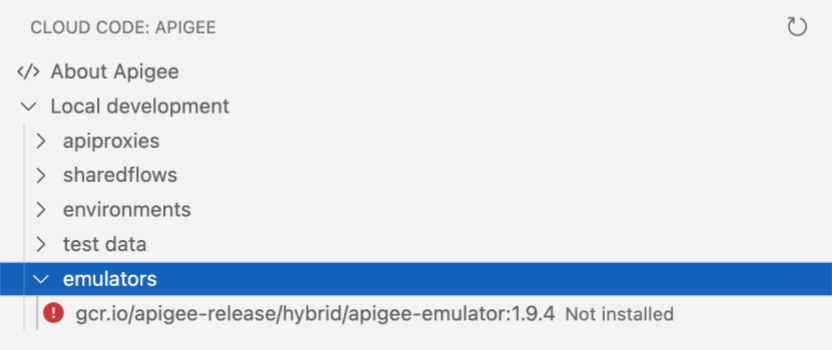 Expand Apigee Emulators