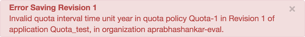 Errore durante il salvataggio della revisione 1.