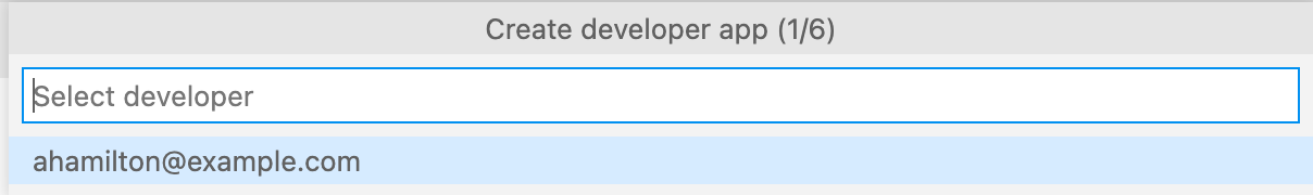 「Create API product」精靈的第一頁