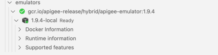 安裝 Apigee 模擬器