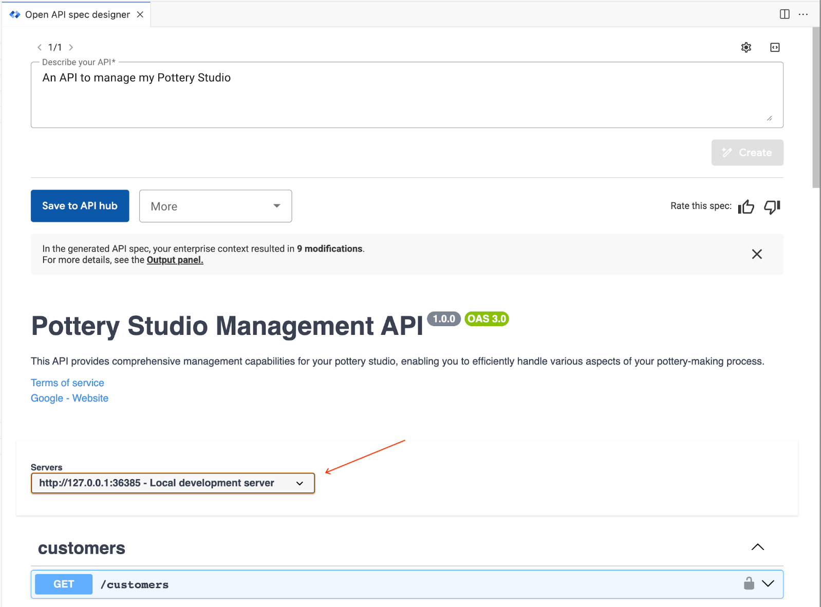 Navegação de comandos do Gemini Code Assist do Cloud Code