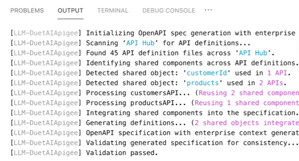 Cloud Code Gemini Code Assist で生成された仕様