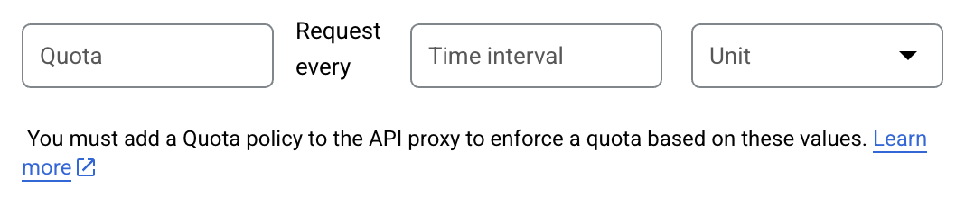 為作業新增配額