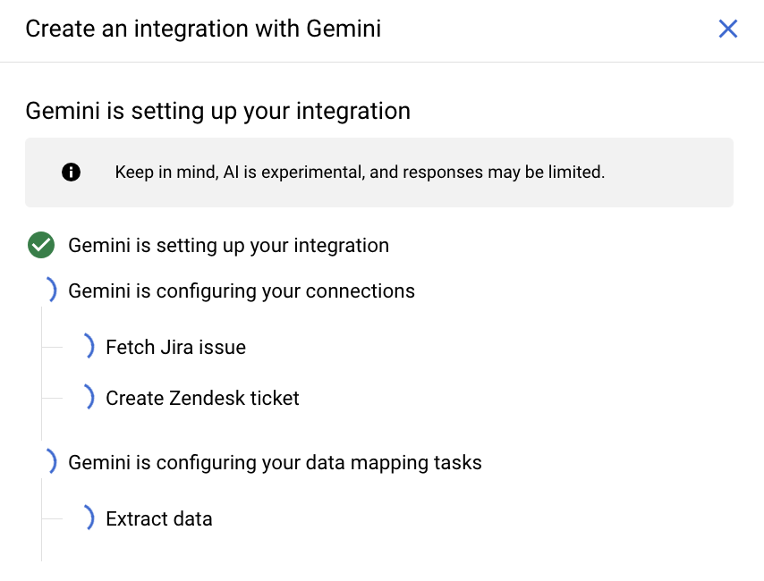 Gemini 建立整合載入器