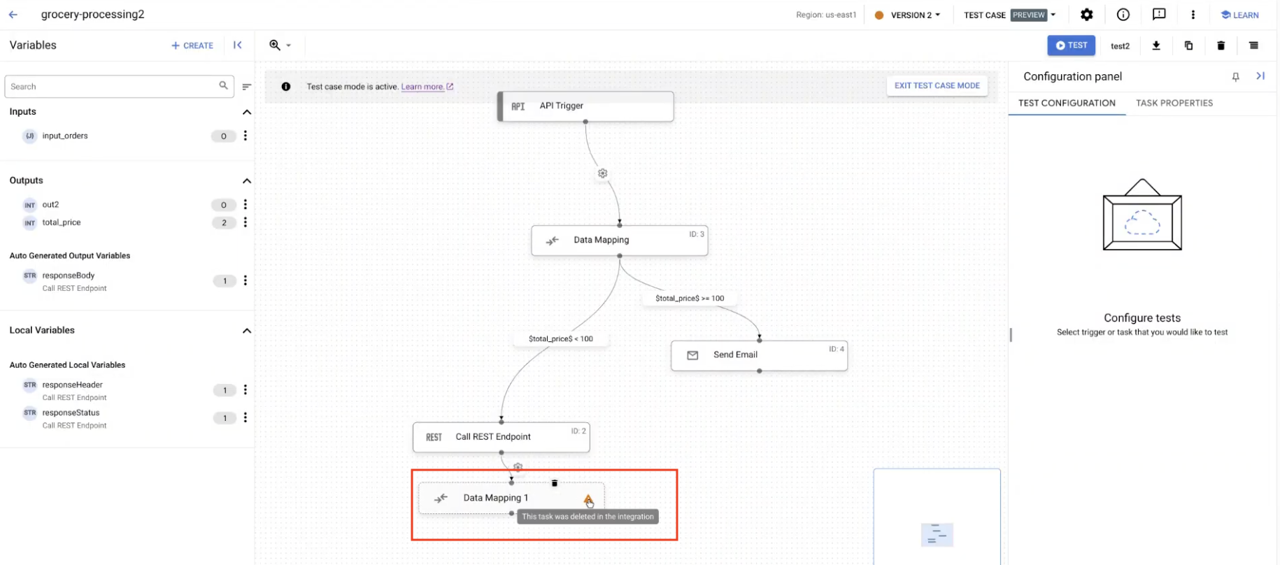 Integrations edit lock