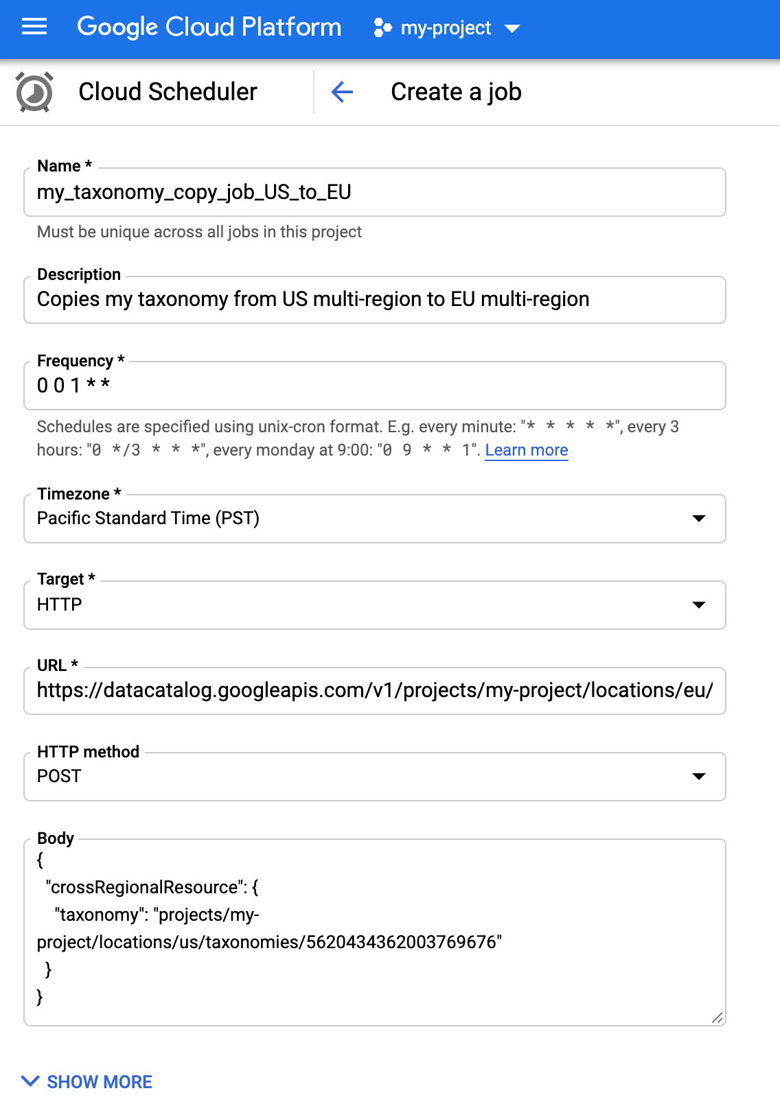 Scheduler-Job erstellen (Teil 2)