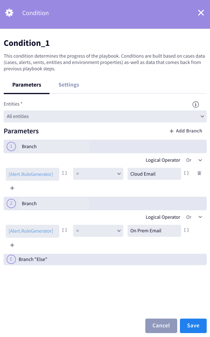 显示如何设置实例名称的条件步骤