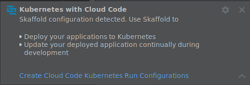 建立 Kubernetes 執行目標通知