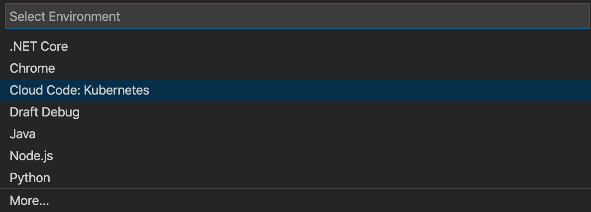 將 Cloud Code 設為 Kubernetes 環境