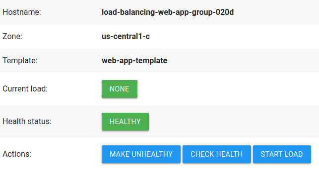 App web de demostración