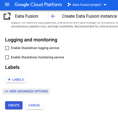 Activez Cloud Logging.