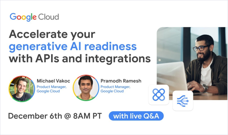 Accelerate your generative AI readiness with APIs and integrations