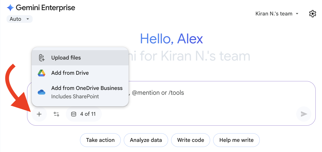 Open the Tools menu
