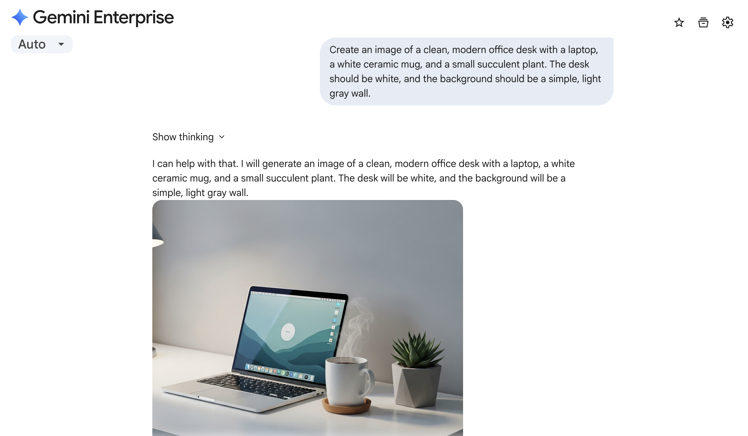 Générer une image personnalisée