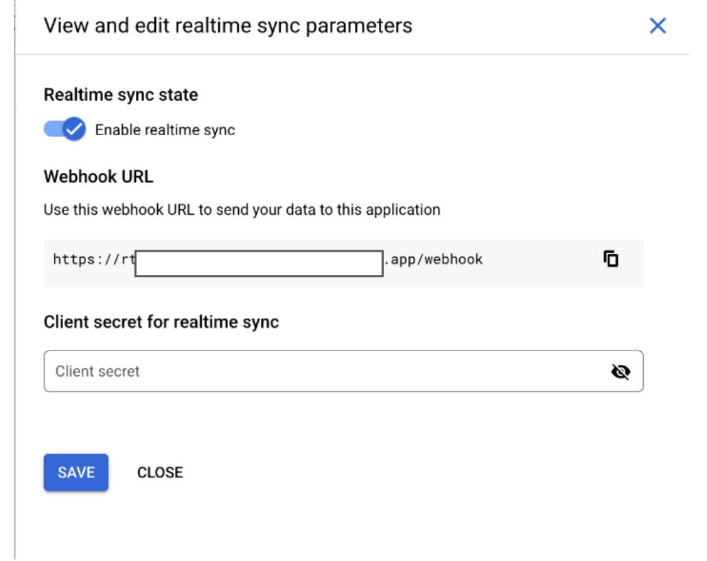 URL webhook di copia di Jira Cloud