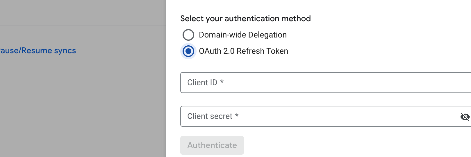 点击凭证流程。