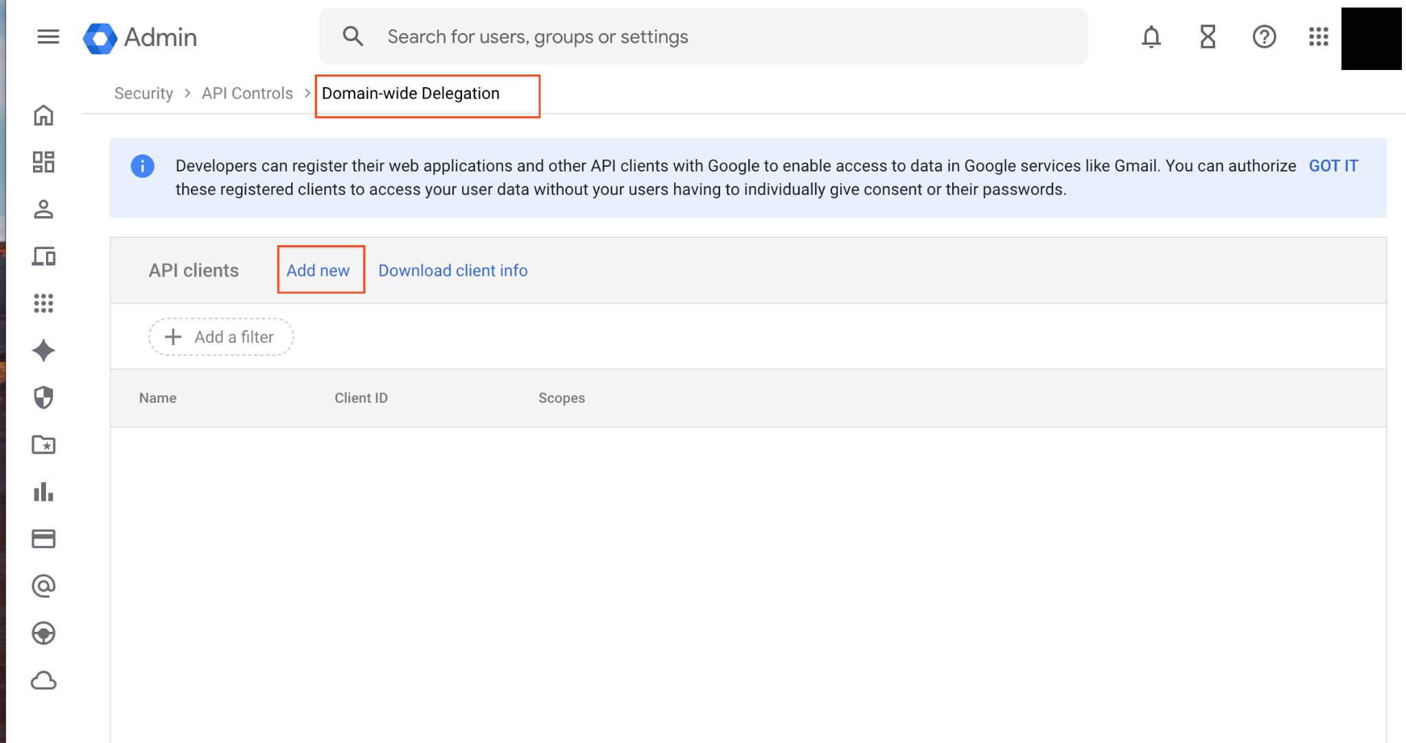 Advaced indexing - specify the drive source.
