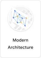 Insignia de arquitectura moderna