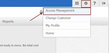 Impostazione di Access Management in StratoZone