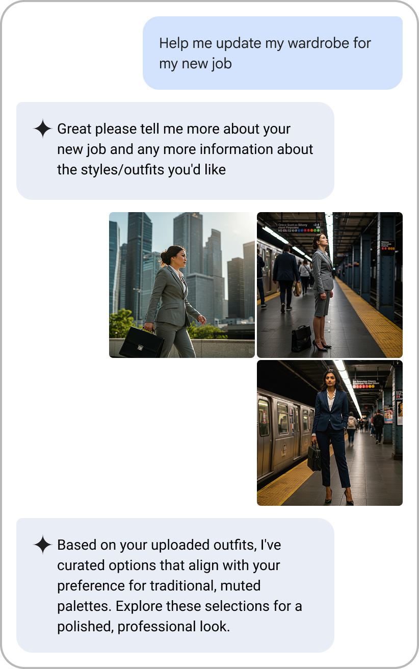 Image search mobile screen