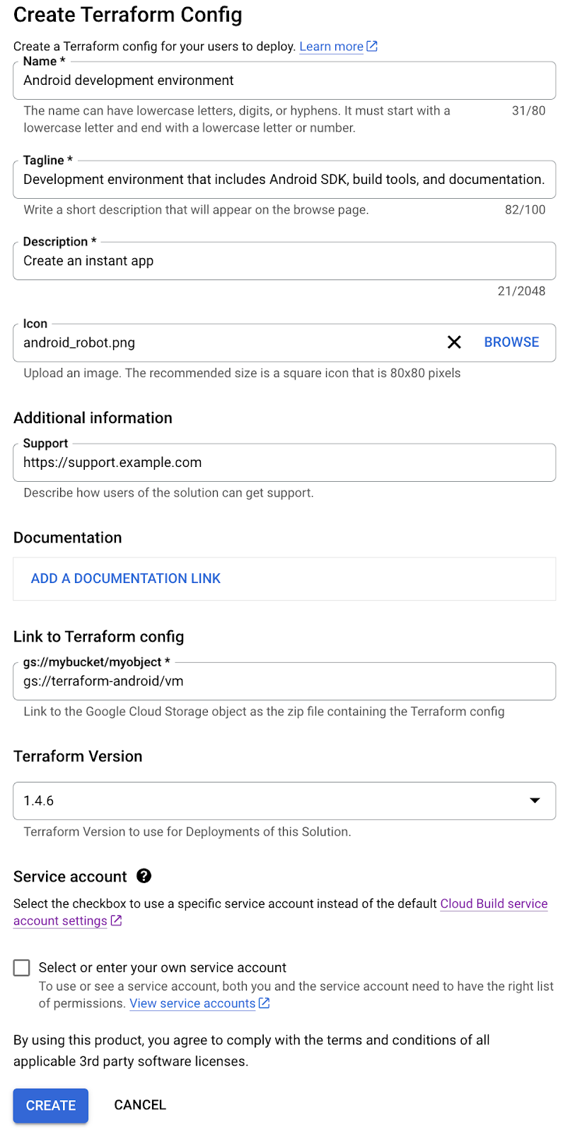 Membuat konfigurasi Terraform