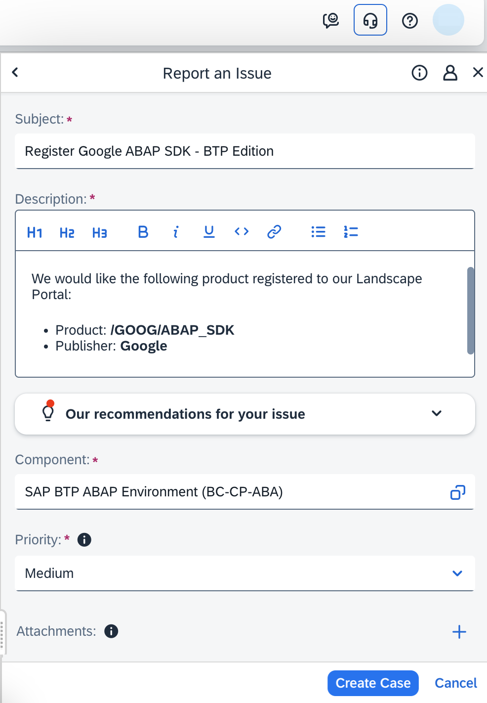 membuat kasus - Portal Lanskap