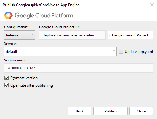 App Engine 배포