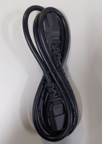 相片：C14 對 C13 電源線