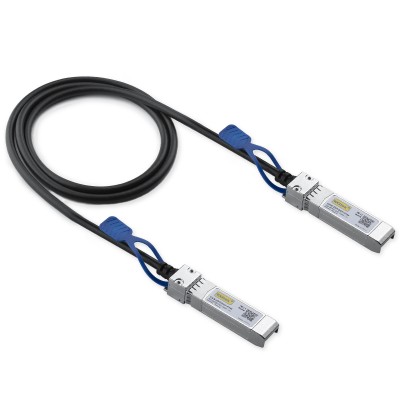 顯示 SFP28 對 SFP28 網路線的相片