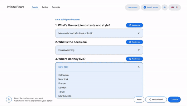 Infinite Fleurs : découvrez la créativité assistée par l'IA en pleine floraison