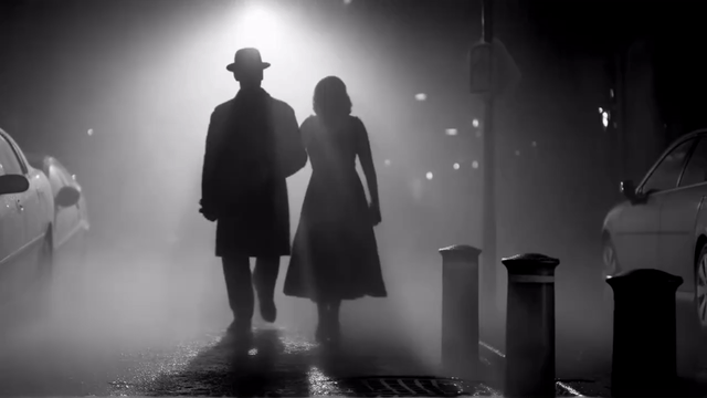 O estilo noir é absolutamente lindo.