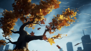 Árbol con palabras de uso.