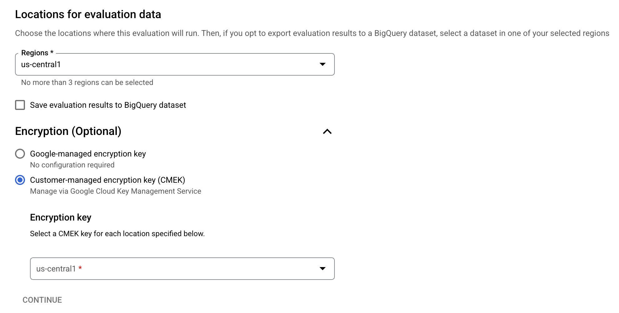 CMEK を有効にする