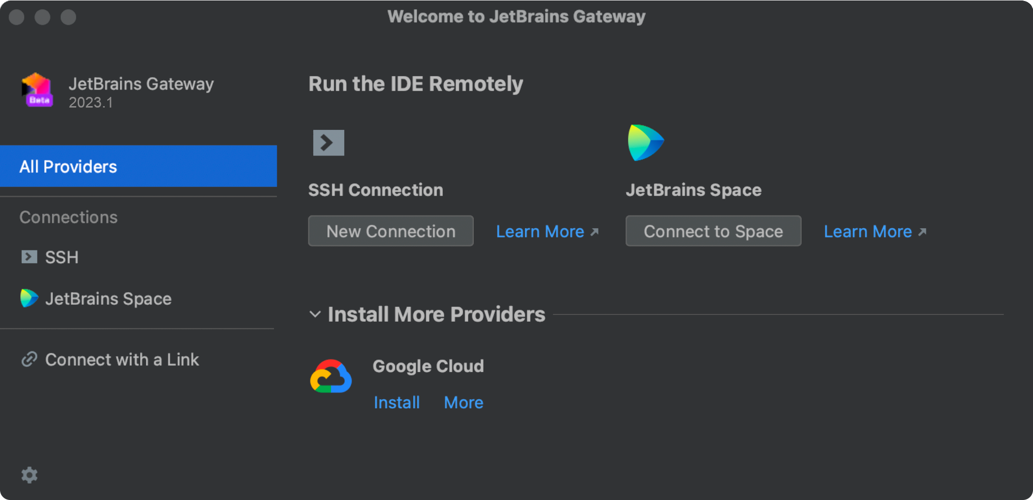連線至 Cloud Workstations