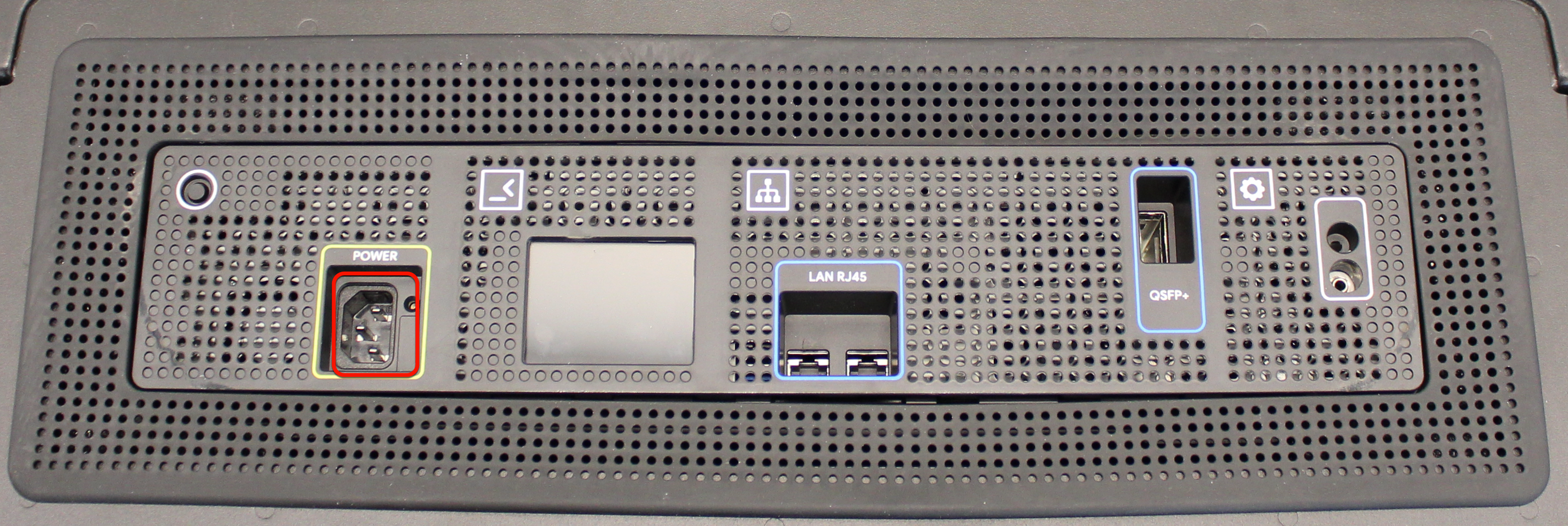 Transfer Appliance 的纜線連接