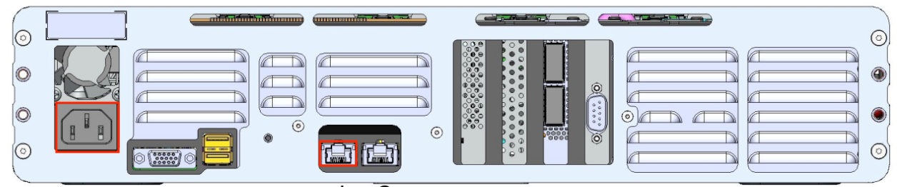 Cable connections for TA300v2